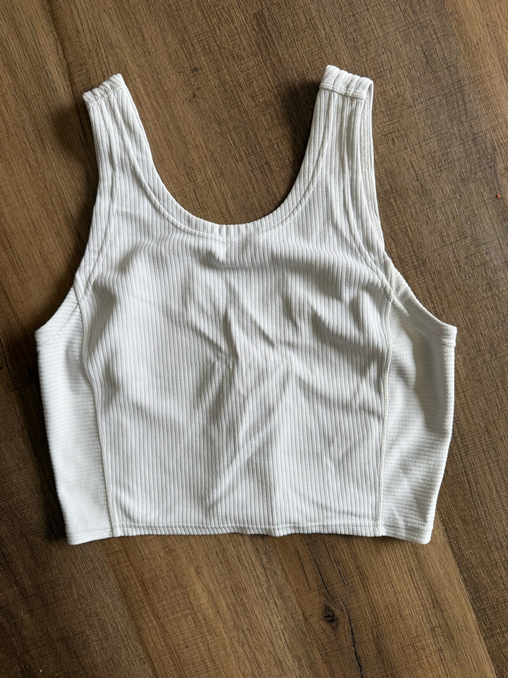 lululemon athletica white Athletic Tank Top